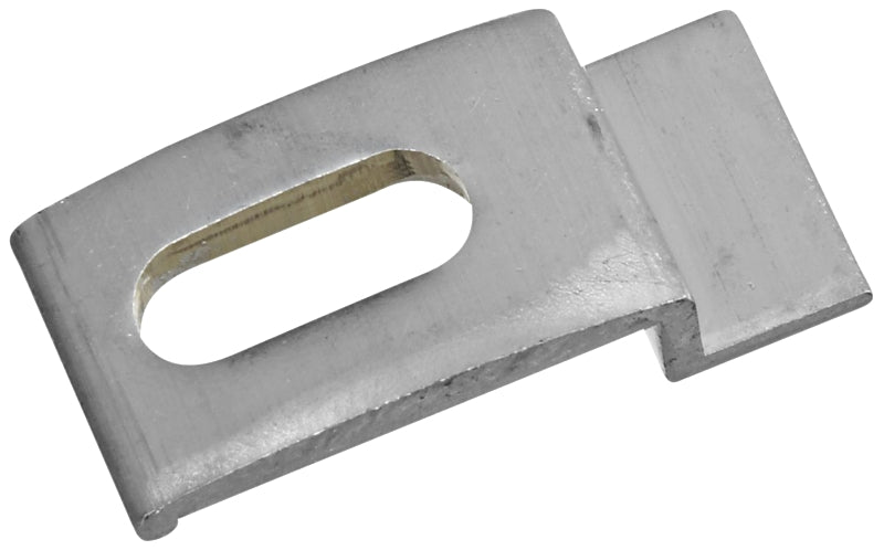 National Hardware N192-161 V1369 Storm Door Clips in Aluminum, 8 pack