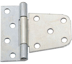 National Hardware N220-137 V287 Extra Heavy Gate Hinges in Zinc plated, 2 pack