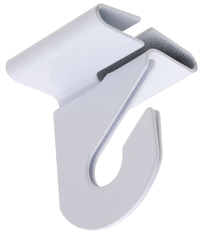 National Hardware N249-664 V156 Suspended Ceiling Hooks in White, 2 pack,1-1/4" x 36"