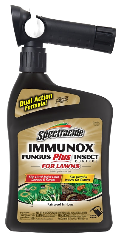 Spectracide 32OZ Immunox Fungicide Clear/Light Yellow HG-96187
