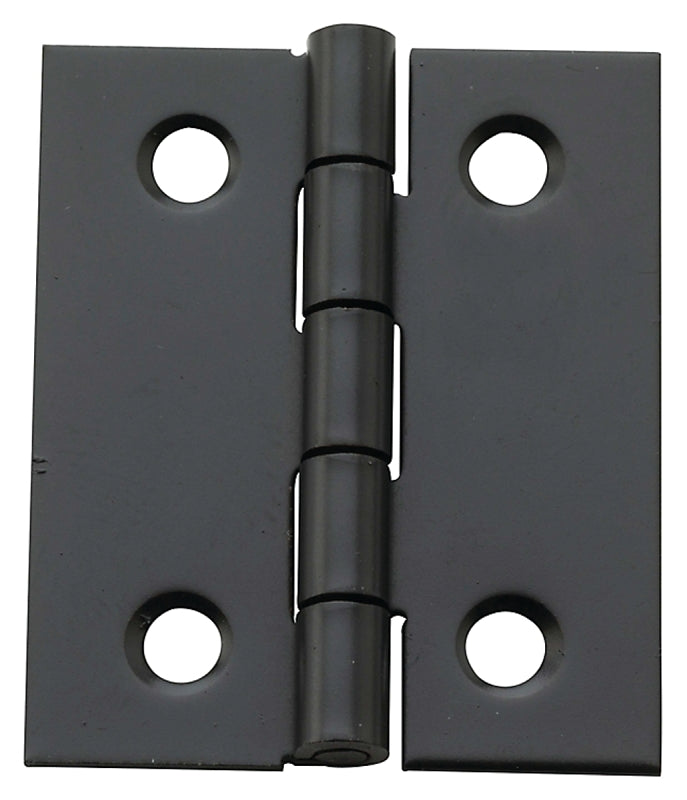 V1802 1-1/2" x 1-1/4" Hinge 2/pk - Oil-Rubbed Bronze
