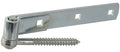 National Hardware N129-767 290BC Screw Hook/Strap Hinges in Zinc plated, 2 pack,12 Inch
