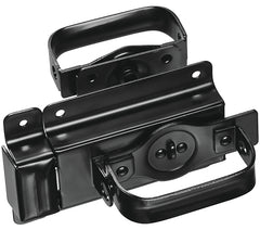National Hardware N101-576 V25 Swinging Door Latch in Black,3/4"