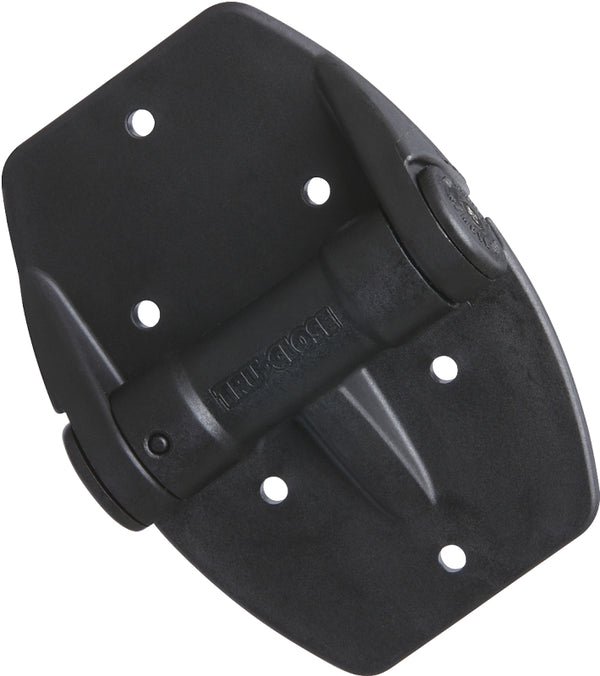 National Hardware N346-207 V6216 TruClose Spring Hinge in Black, 3-9/16" x 5-1/4", 2 piece