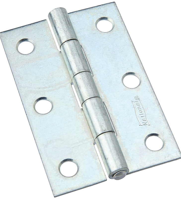 National Hardware N146-365 518 Non-Removable Pin Hinge in Zinc plated