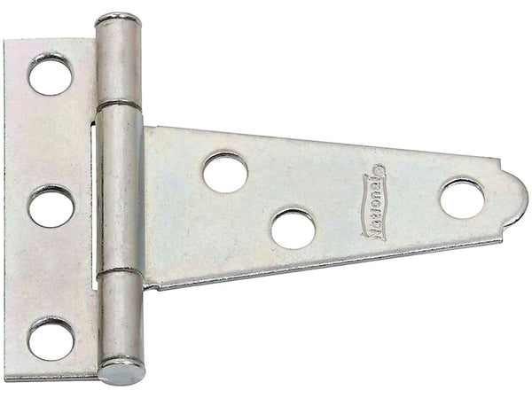 National Hardware N128-421 284BC Light T Hinge in Zinc plated