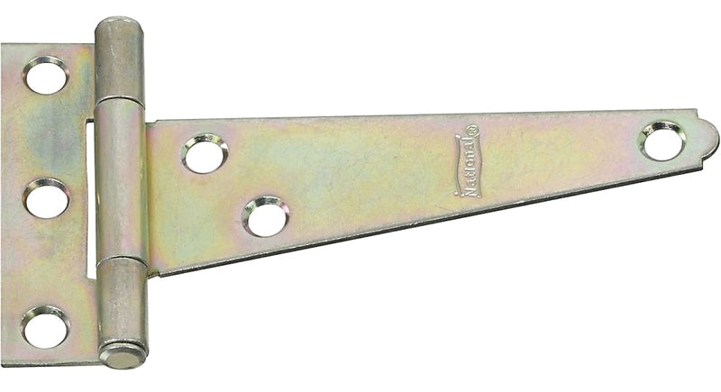 National Hardware N128-579 284BC Light T Hinge in Zinc plated