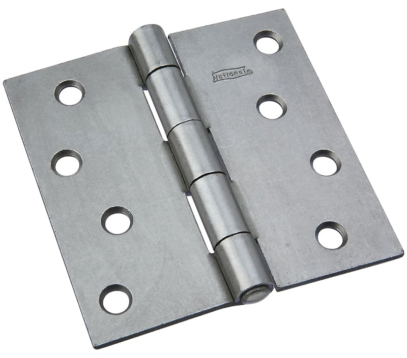 National Hardware N140-681 505BC Non-Removable Pin Hinge in Plain Steel