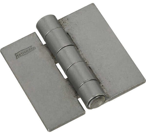 National Hardware B560 2" Door Hinge in Plain Steel N273-888