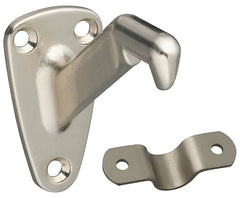 National Hardware N325-548 V112 Handrail Bracket in Satin Nickel,0