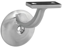 National Hardware N332-825 V140 Handrail Bracket in Satin Nickel