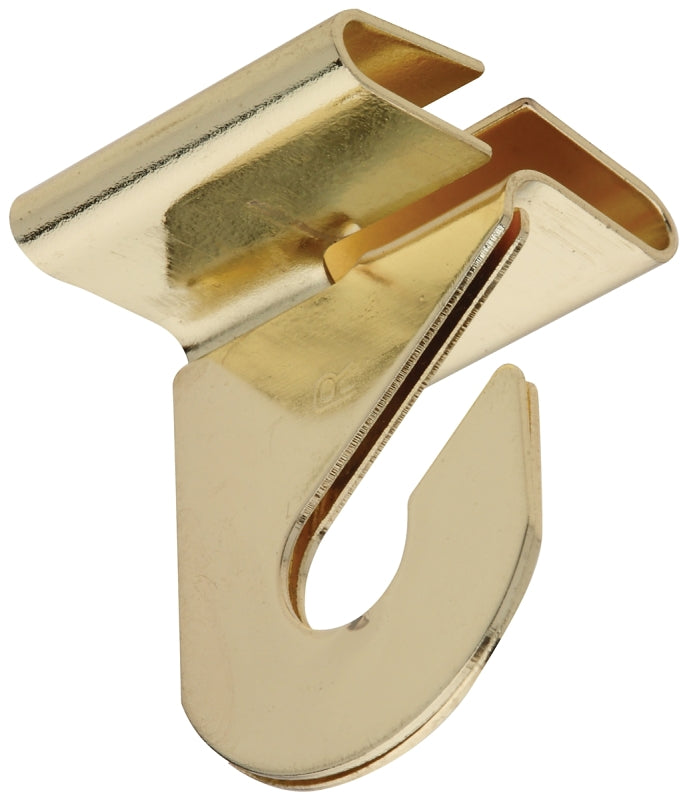National Hardware N249-672 V156 Suspended Ceiling Hooks in Brass, 2 pack