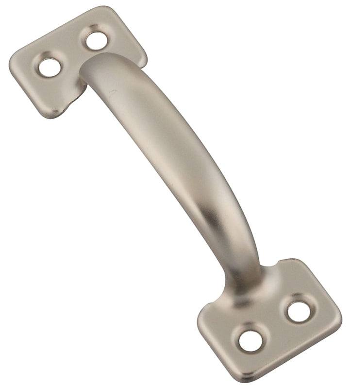 National Hardware N325-563 V170 Sash Lift in Satin Nickel
