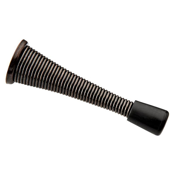 National Hardware N331-132 V232 Spring Door Stops in Oil Rubbed Bronze, 2 pack,3 Inch