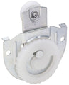 National Hardware N344-853 V794 Sliding Door Hangers in Zinc plated, 2 pack,1/8" offset - #1