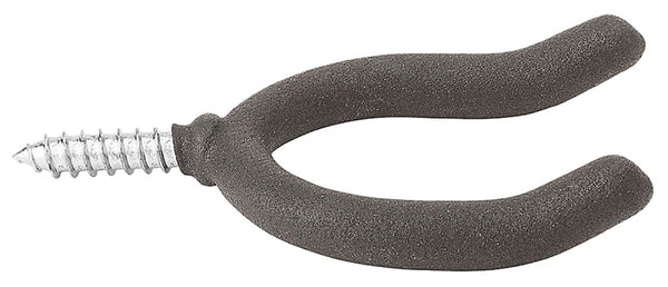 National Hardware N112-026 2123BC Large Double Screw Hook in Vinyl coated