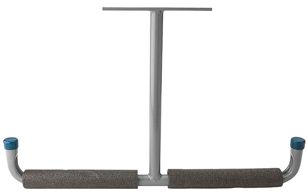 National Hardware N112-004 Overhead Storage Hanger, 0, Gray Finish