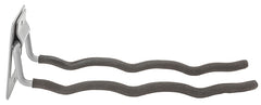 National Hardware N112-052 hanger, black/gray