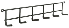 National Hardware N112-084 2418BC Household Hanger in Black finish