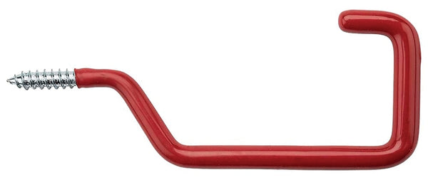National Hardware N188-010 N188010 Storage VNYL CTD Rafter Screw Hooks, Red