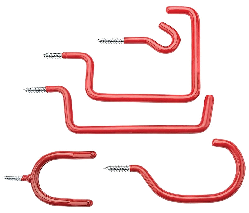 National Hardware N112-036 2 Pack V2238 Home Hook Assortment, Vinyl Coated2