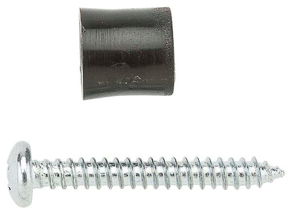 National Hardware V2345 Series N182-004 Pegboard Spacer, Steel, Zinc (6-Pack)