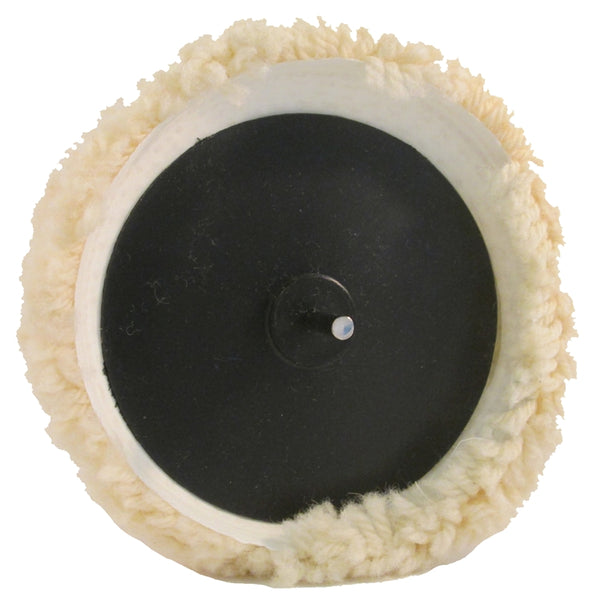 Dico Mandrel Mounted Compounding Pad, 6" Diameter 585-51103