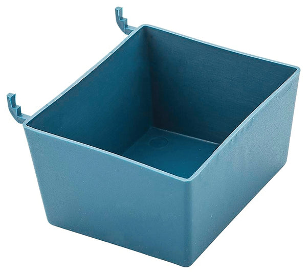 National Hardware N112-068 V2408 Parts Tray in Blue finish