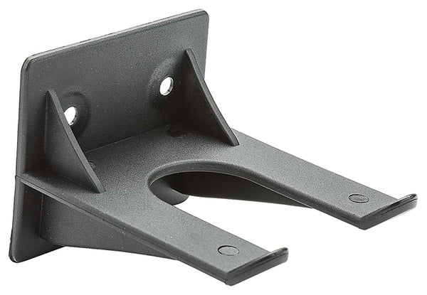 National Hardware N112-092 Hollow Wall Tool Holder, 3-1/8 in W X 2-5/8 in H X 3-3/4 in D, Plastic, 0, Black Finish