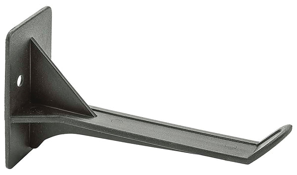 National Hardware N112-094 Hollow Wall Tool Holder, 2 in W X 3-3/16 in H X 5-3/4 in D, Plastic, 0, Black Finish