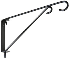 National Hardware N274-761 Swivel Bracket, Black