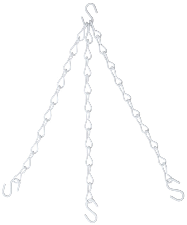 National Hardware N275-040 V2663 Flower Plant Chain in White