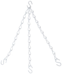 National Hardware N275-040 Flower Plant Chain, White