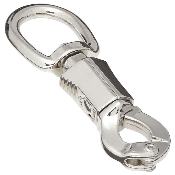 National Hardware N222-984 3147BC Panic Snap in Nickel,1" x 4-1/2"