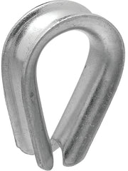 National Hardware N177-923 3232BC Rope Thimble in Zinc plated