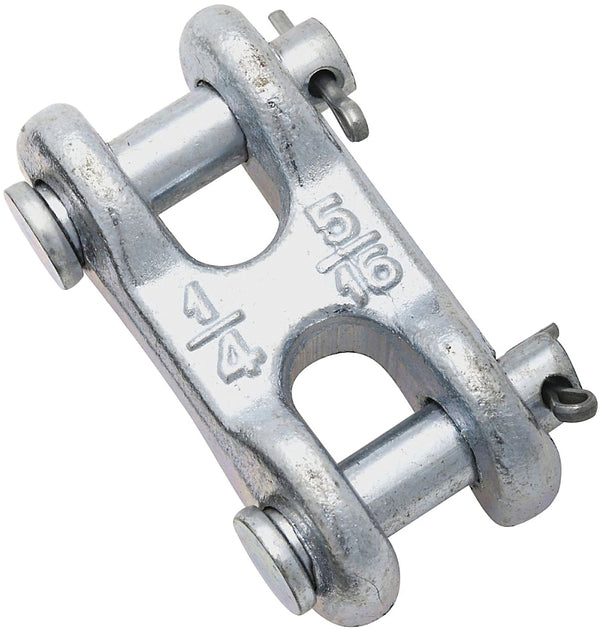 National Hardware N240-879 3248BC Double Clevis Link in Zinc plated