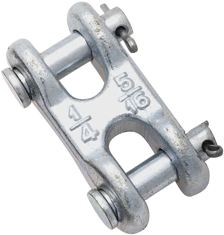 National Hardware N240-879 3248BC Double Clevis Link in Zinc plated