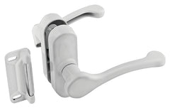 National Hardware N262-196 V1320 Lever Latch in White,1-3/4"