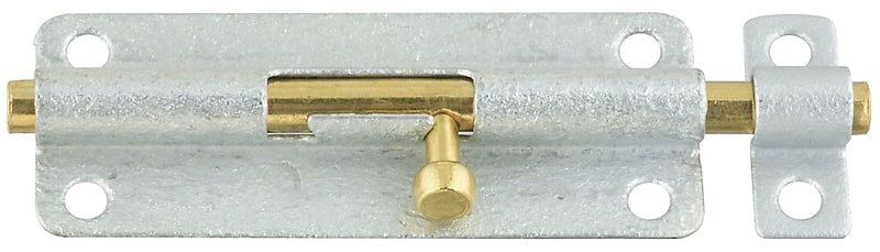 National Hardware N151-910 V834 Barrel Bolt in Galvanized
