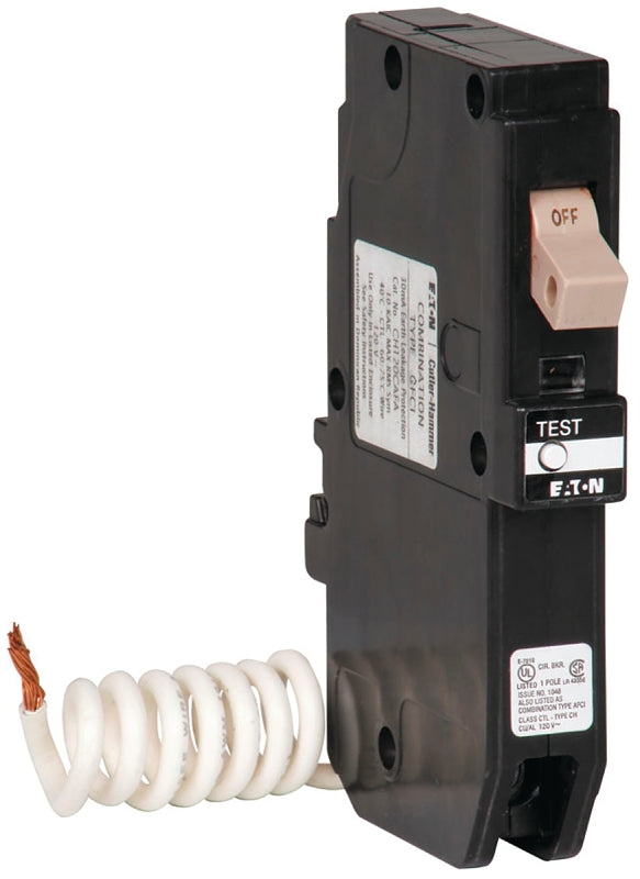 Eaton Chfn115gf/chfgft1 Cutler-Hammer Ground Fault Ch Circuit Breaker, 120/240 Volts