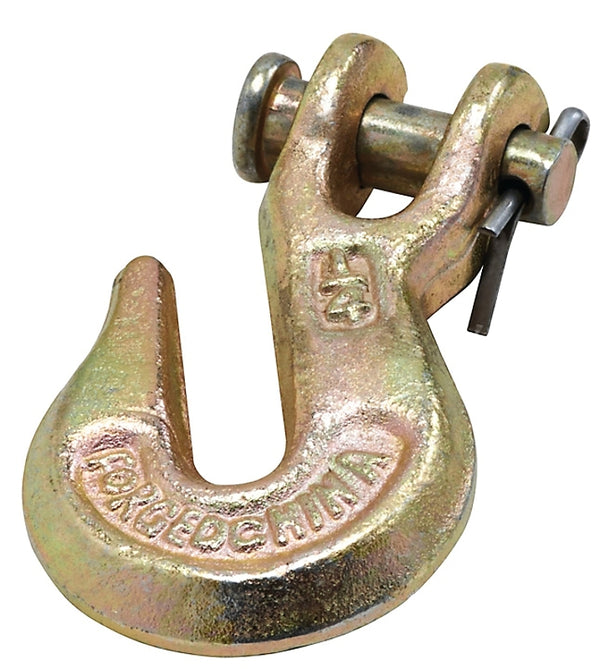 National Hardware N830-316 Chain Hook, Yellow