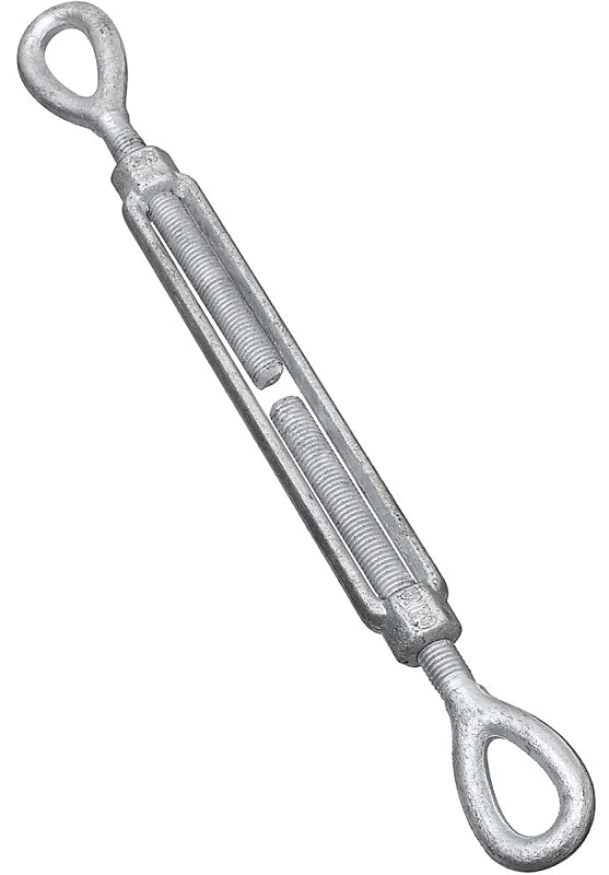 National Hardware N177-428 3270BC Eye to Eye Turnbuckle in Galvanized