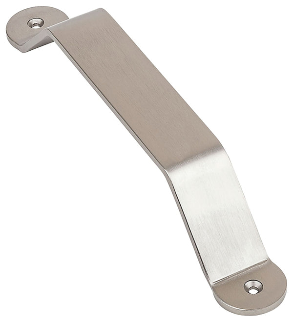 National Hardware N187012 SN BARN Door BAR Pull, 10 Inch, Satin Nickel
