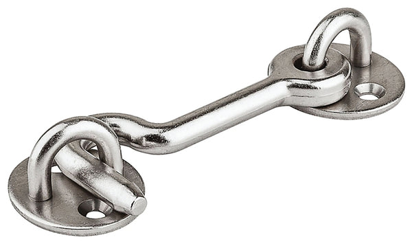 National Hardware N187-036 V1020 Privacy Hook in Satin Nickel,4 Inch
