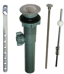Plumb Pak PP820-70DSBN sink pop-up drain Brushed Nickel