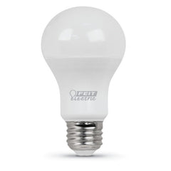 Feit Electric LED Light Bulbs, A19 60W Equivalent, Non Dimmable, 800 Lumens, A19 LED Light Bulbs, E26 Base, 3000k Warm White, A19 LED Bulbs, 10 Year Lifetime, 10 Pack, A800830/10KLED/10/RP