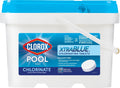 Clorox Pool&Spa XTRABLUE 3" Chlorinating Tablets, Individually Wrapped, Kills Bacteria & Stops Algae (5 LB) 24205CLX