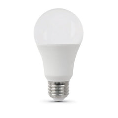 Feit Electric LED Light Bulbs, A19 60W Equivalent, Non Dimmable, 800 Lumens, A19 LED Light Bulbs, E26 Base, 5000k Daylight, A19 LED Bulbs, 10 Year Lifetime, 1 Pack, A800/850/10KLED