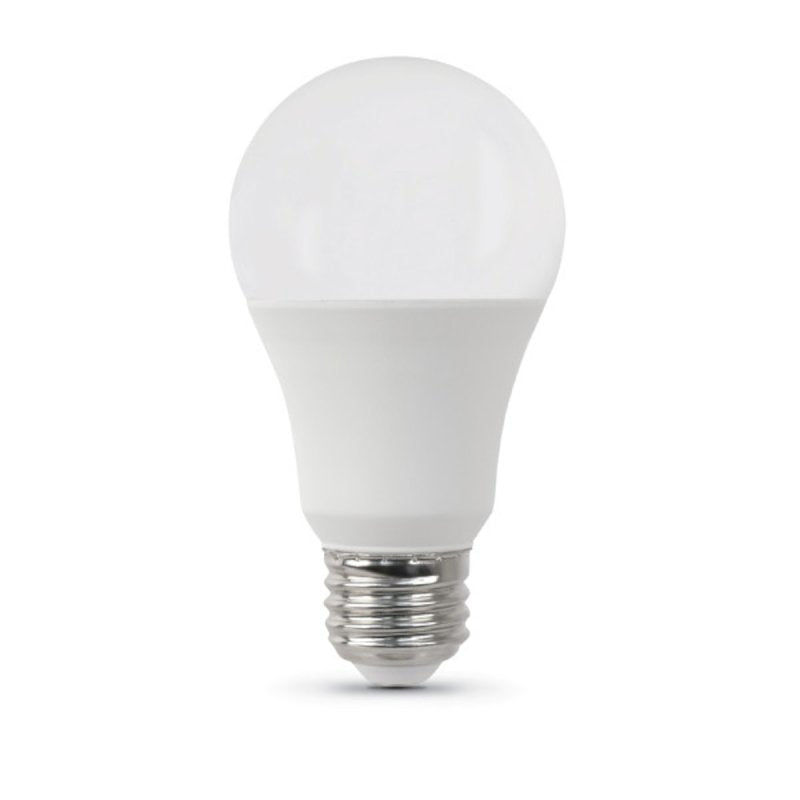 Feit Electric LED Light Bulbs, A19 60W Equivalent, Non Dimmable, 800 Lumens, A19 LED Light Bulbs, E26 Base, 5000k Daylight, A19 LED Bulbs, 10 Year Lifetime, 1 Pack, A800/850/10KLED