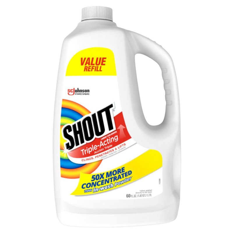 Shout Laundry LQ Refill - 60oz
